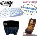 [oran'ge] orange Surf stomp pad сноуборд накладка предотвращение скольжения Surf стиль can to камень p накладка аксессуары товары 
