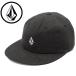 VOLCOMۥܥ륳 FULL STONE DAD HAT BLACK CAP å ϥå ˹ Ρܡ ܡ