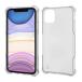  Elecom iPhone 11 кейс ZEROSHOCK ударная абсорбция [ падение час. от удара корпус ...( ударная абсорбция плёнка есть )] hybrid модель прозрачный PM-A19CZEROTCR