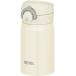 Thermos фляжка вакуум изоляция мобильный телефон кружка 250ml натуральный белый JOP-250 NW
