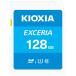 KIOXIA(ki ok sia)[ сделано в Японии ]SD карта 128GB SDXC UHS-I Class10.. скорость 100MB/s внутренний стандартный товар гарантия производителя 5 год KLNEA128G