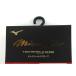 ( Mizuno )MIZUNO Tec защита teb черный 21A W бейсбол бейсбол перчатка 12JY1E6014