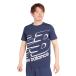  New balance большой Logo Short рукав футболка бейсбол футболка AMT31078NGO
