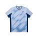  Yonex Uni игра рубашка ( Fit стиль ) ракетка спорт M теннис рубашка 10745-664
