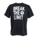 (XTS)DP Break the li mit basketball T-shirt 751G2ES7122 BLK