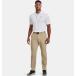 ( Under Armor )UNDER ARMOUR UA TECH POLO тренировка одежда рубашка-поло с коротким рукавом 1290140-100 WHT