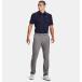 ( Under Armor )UNDER ARMOUR UA TECH POLO тренировка одежда рубашка-поло с коротким рукавом 1290140-410 NVY