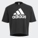  Adidas W ESS большой Logo BF футболка тренировка одежда короткий рукав футболка ENL36-HR4931