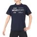  Descente SUNSCREEN TOUGH подлинный Logo шоу тренировка одежда короткий рукав футболка DMMXJA51-NV