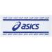 (アシックス）ASICS フェイスタオル　ライフスタイル小物　フェイスタオル　ＸＡＬ１４９　４５