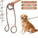 slip Lead легкий собачий поводок маленький размер собака .. предотвращение крепкий стопор имеется трос воспитание собака воздушная заслонка Lead ошейник slip трос средний собака нейлоновый 