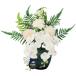  поддон фонарь ruminas поддон фонарь O-Bon фонарь интерьер фонарь . цветок первый поддон современный предметы для домашнего буддийского алтаря искусственный цветок цветок светится [ruminas тихий ]