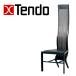 Tendo Mokko Monroe chair . ground grade L chair chair chair objet d'art entrance lobby office . cape new design S-7122SA-BL