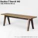 ˥󥰥 ñ ٥ ̲ ػ  140cm  Booker.T Bench 140 Knock On Wood