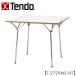  обеденный стол melamin Yanagi Sori YANAGI DESIGN Tendo Mokko ширина 85 квадратный steel (T-2729ME-NT)