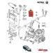  номер детали 12 ROTAX MAX стартер поддержка 