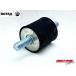  номер детали 22 ROTAX MAX Raver крепление, опора 30x30xM8 muffler Raver 