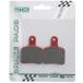  Tony Cart оригинальный тормозные накладки BS3-4-5-6-SA2 для TONY KART старая модель тормоз накладка карт для тормоз накладка 