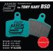 Projectμ Project * Mu тормозные накладки KT1025 TONY KART BSD для карт для тормоз накладка (TONY KART)