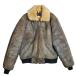 Schott Schott [men1757D] B-6 мутон "куртка пилота" JKT внешний 82-624-86 кожа America производства мужской 40 American Casual AG