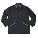 Salvatore Ferragamo [men3012D] 90-00's воротник кожа переключатель стеганое полотно Zip жакет JKT внешний мужской 48 черный HC