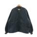 DICKSON Dick son[men5680D] стеганная куртка нейлон жакет полный Zip темно-синий AG
