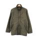 Barbour Bab a-[men3333M] D115 POLARQUILT SHORT JACKET внутри сторона флис Pola - стеганый Short жакет стеганое полотно OC