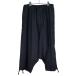 s'yte Yohji Yamamoto [men2690I] 17AW шерсть flano обезьяна L легкий ba Rune брюки фланель Yohji Yamamoto Pour Homme AR