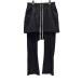 Rick Owens DRKSHDW [men395Y] 17SS хлопок Layered юбка шаровары низ Archive редкий Rick Owens темный Shadow AR