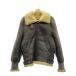 SAN FRANCISCO AVIATION [men5778D] 70's 80's TYPE B-3 мутон "куртка пилота" SCOVILL Zip USA производства AG