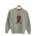 Polo by Ralph Lauren Polo Ralph Lauren [men0682R] Polo Bear тренировочные топы na кроме размер 150 хлопок серый принт OC