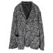 Engineered Garments engineered garments [men162Y] 17AW Knit Blazer Zigzag Cable Knit tops tailored jacket HC