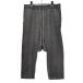 Rick Owens [men2889I] 11AW LIMOhemp шерсть Drop черный chi легкий брюки обезьяна L 11FW Archive товар окраска Rick Owens AR