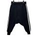 FUMITO GANRYU [men2880I] 21SS Rebuilt Track Sarouel Pants повторный сооружение боковой la INTRAC шаровары джерси обычная цена 42,900 иен AR