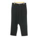 HURRAY HURRAY (f Ray f Ray ) [men1052M] шаровары 36 дюймовый мужской брюки низ полиэстер C5014-1 черный BLK OC