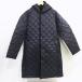 LAVENHAM (laven ветчина ) [men5093] стеганная куртка Англия производства темно-синий мужской 36 OC