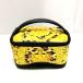 GIANNI VERSACE Gianni Versace .[3699D] косметичка черный желтый цветок Leopard женский кожа PVC