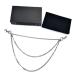 10017 ALYX 9SM [men1199I] 19SS WALLET CHAIN 3 полосный цепочка для бумажника серебряный аксессуары мужской женский есть ks есть ksAR