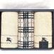  превосходный товар BURBERRY Burberry полотенце для лица 3 шт. комплект хлопок 34×75cm сделано в Японии бежевый в клетку Burberry проверка RLV2624M