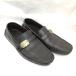  б/у LOUIS VUITTON Louis Vuitton обувь для вождения LOUIS VUITTON CLASSIC машина plate туфли без застежки Loafer RLV2777M