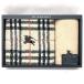  превосходный товар BURBERRY Burberry полотенце для лица Mini Terry 2 позиций комплект бежевый в клетку шланг Mark хлопок сделано в Японии сохранение коробка RYB6788M