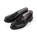 Alden Alden рука so-n монета Loafer машина f981 BLACK черный 