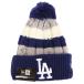  Kids * Youth размер NEW ERA New Era pompon вязаная шапка Los Angeles doja-s60536306 Royal за границей ограничение в Японии не продается 