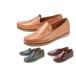LEON Leon мужской кожа туфли без застежки 4100 OFF PRICE