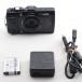 OLYMPUS цифровая камера STYLUS TG-3 Tough черный 1600 десять тысяч пикселей CMOS F2.0 15m водонепроницаемый 100kgf выдерживаемая нагрузка GPS+ электронный compass &amp; встроенный Wi-Fi TG-3 BLK