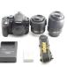 Nikon цифровой однообъективный зеркальный камера D5300 двойной zoom комплект 2 черный 
