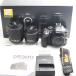 Nikon цифровой однообъективный зеркальный камера D5300 двойной zoom комплект 2 черный 