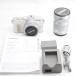 OLYMPUS беззеркальный однообъективный E-PL8 EZ двойной zoom комплект белый 