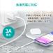 �[�d�P�[�u�� 2m ype-C to Type-C�P�[�u�� �^�C�vC iPhone/Android �Ή� �}���[�d ������ �֘A�摜1