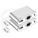 2 шт. комплект HDMI VGA изменение адаптер USB высота разрешение высокое разрешение перевозка собрание дистанционный pre zen проектор монитор игра анимация фильм оценка THCORE